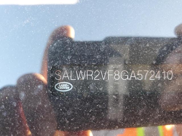 Photo 10 from auction – 2016 LAND ROVER RANGE ROVE with VIN SALWR2VF8GA572410