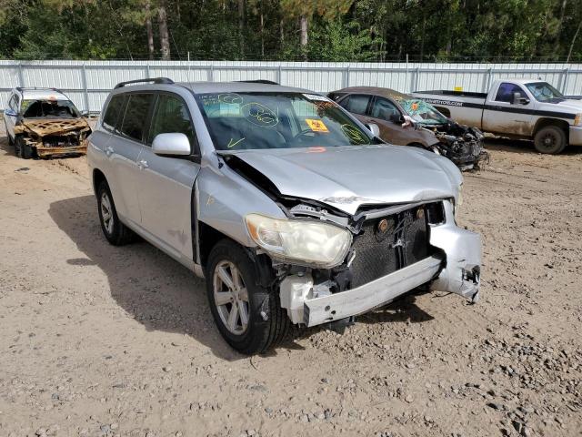 TOYOTA HIGHLANDER 2008 with VIN JTEES41A082083858 - Photo from auction