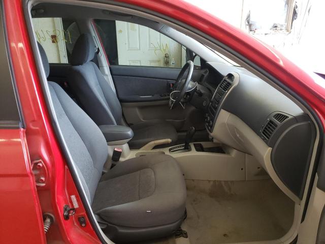 Photo 5 from auction – 2006 KIA SPECTRA5 with VIN KNAFE161165339036