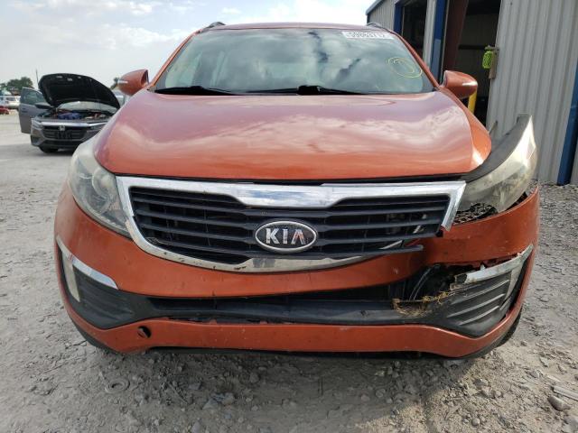 Photo 9 from auction – 2011 KIA SPORTAGE E with VIN KNDPC3A27B7048841