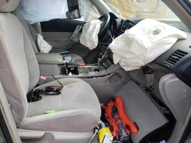 Photo 5 from auction – 2010 TOYOTA HIGHLANDER with VIN JTEZK3EH0A2103762