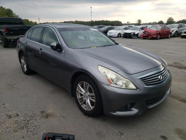 Photo 1 from auction – 2011 INFINITI G37 with VIN JN1CV6AR3BM407100