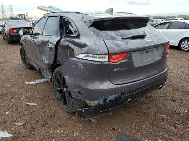 Photo 3 from auction – 2017 JAGUAR F-PACE S with VIN SADCM2BVXHA060321