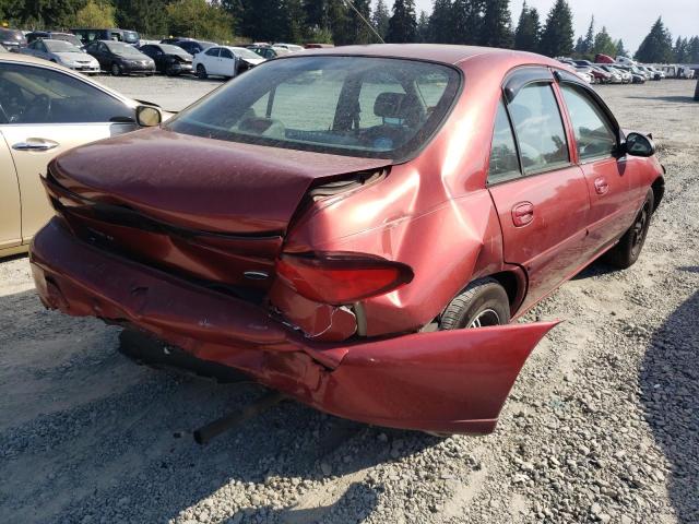 Photo 4 from auction – 1999 FORD ESCORT SE with VIN 1FAFP13P2XW287522