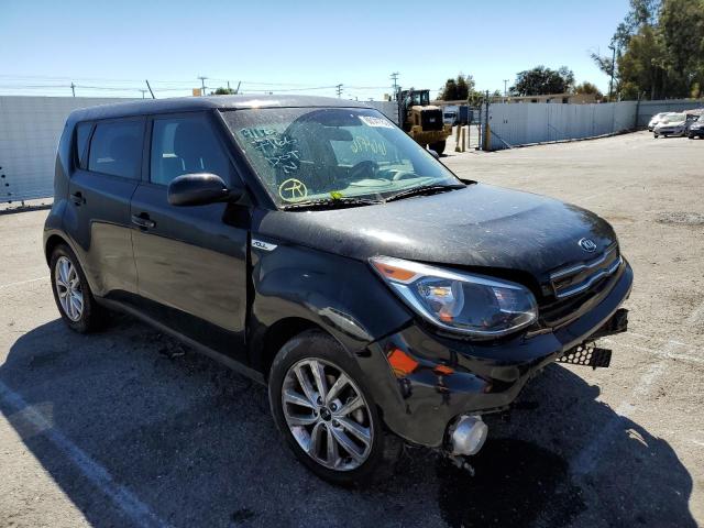 KIA SOUL + 2017 with VIN KNDJP3A58H7458416 - Photo from auction