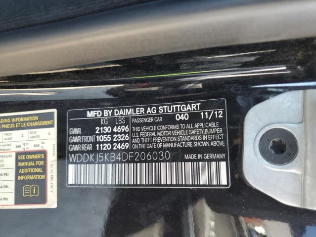 Photo 10 from auction – 2013 MERCEDES-BENZ E 350 with VIN WDDKJ5KB4DF206030