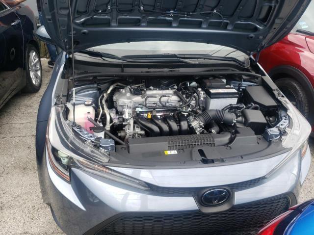 Photo 7 from auction – 2021 TOYOTA COROLLA LE with VIN JTDEPMAE1MJ159371