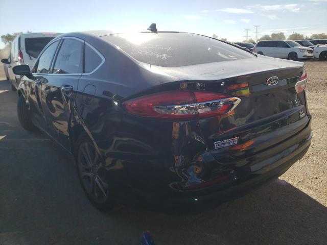 Photo 3 from auction – 2019 FORD FUSION SEL with VIN 3FA6P0CD2KR140144