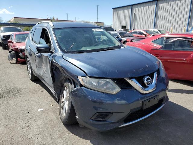 NISSAN ROGUE S 2014 with VIN 5N1AT2MV8EC865944 - Photo from auction