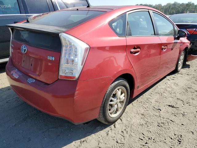 Photo 4 from auction – 2010 TOYOTA PRIUS with VIN JTDKN3DU2A0171603