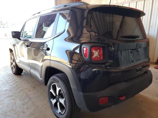 Photo 3 from auction – 2020 JEEP RENEGADE T with VIN ZACNJBC10LPL99166