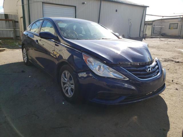 HYUNDAI SONATA GLS 2011 with VIN 5NPEB4ACXBH043850 - Photo from auction