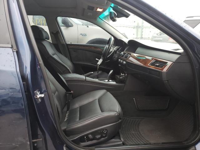 Photo 5 from auction – 2008 BMW 535 I with VIN WBANW13558CZ70788