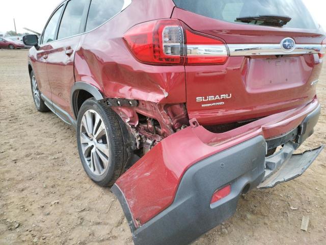 Photo 9 from auction – 2021 SUBARU ASCENT PRE with VIN 4S4WMAHD8M3446604