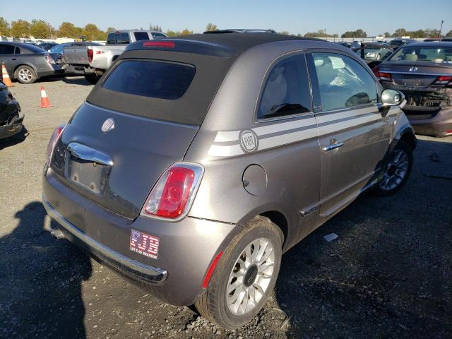 Photo 4 from auction – 2012 FIAT 500 LOUNGE with VIN 3C3CFFER7CT213299