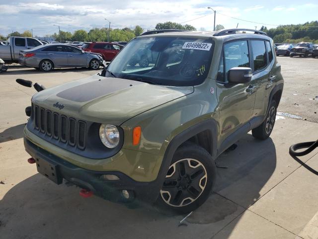 Photo 2 from auction – 2015 JEEP RENEGADE T with VIN ZACCJBCT0FPB74049