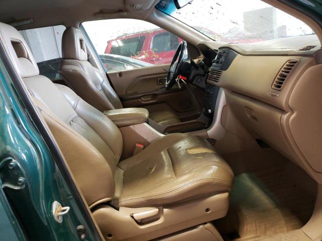 Photo 5 from auction – 2003 HONDA PILOT EXL with VIN 2HKYF18693H564091