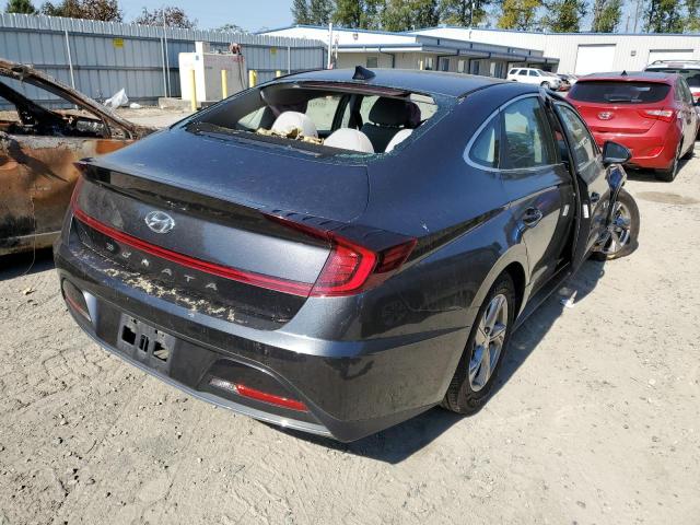 Photo 4 from auction – 2021 HYUNDAI SONATA SE with VIN 5NPEG4JA5MH128078