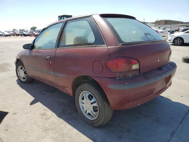 Zdjęcie 3 z aukcji – 1996 GEO METRO BASE z VIN 2C1MR2296T6753796