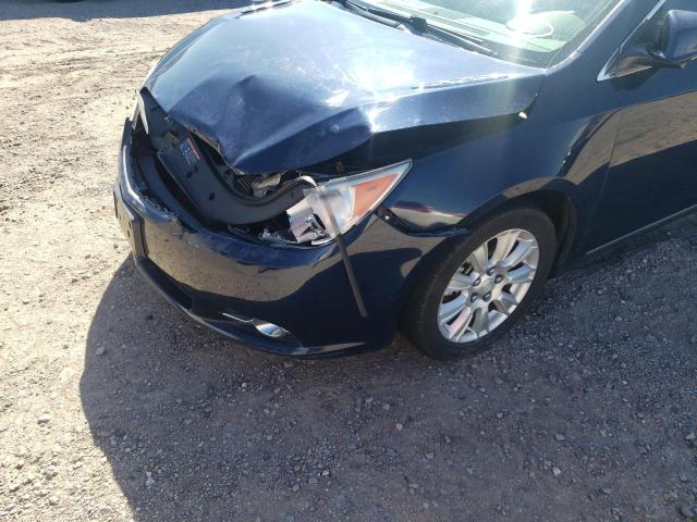 Photo 9 from auction – 2012 BUICK LACROSSE with VIN 1G4GC5ER4CF275037