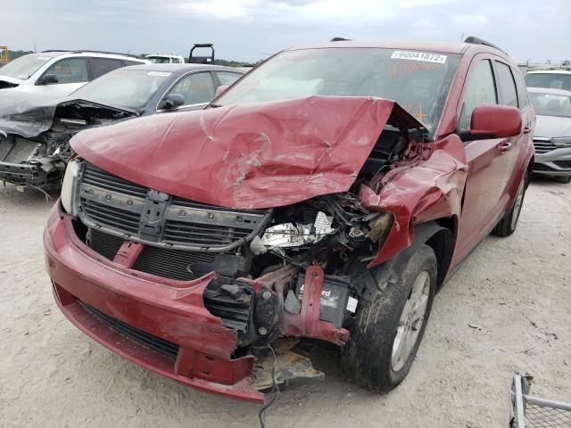 Photo 2 from auction – 2010 DODGE JOURNEY SX with VIN 3D4PG5FV9AT224353