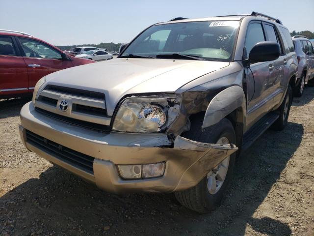 Photo 2 from auction – 2004 TOYOTA 4RUNNER SR with VIN JTEZU14R740019592