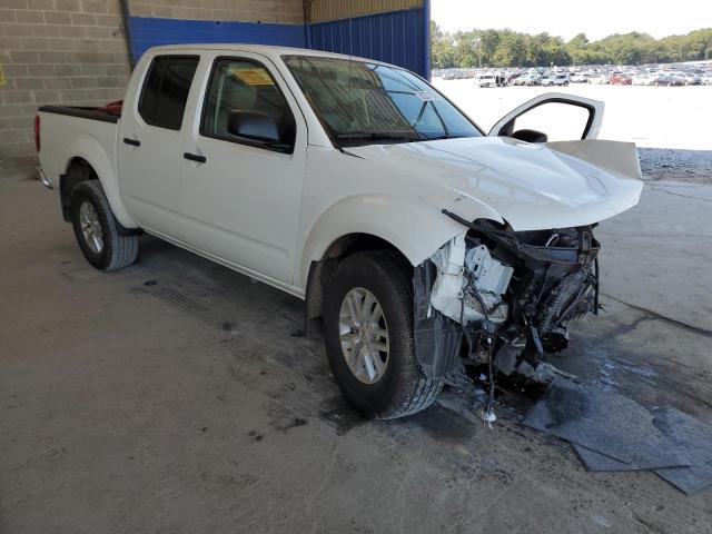 NISSAN FRONTIER S 2019 with VIN 1N6AD0ER0KN872844 - Photo from auction