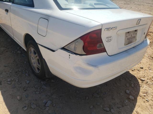 Photo 9 from auction – 2001 HONDA CIVIC LX with VIN 1HGEM22561L100409