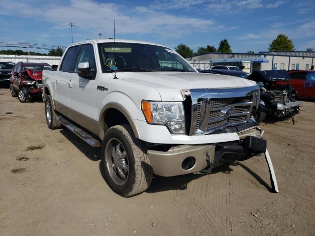 FORD F150 SUPER 2010 with VIN 1FTFW1EV0AFB04053 - Photo from auction