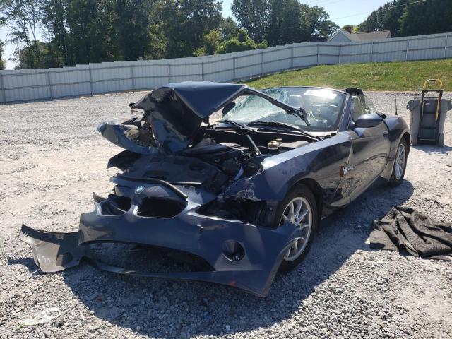 Photo 2 from auction – 2004 BMW Z4 2.5 with VIN 4USBT33564LS51807