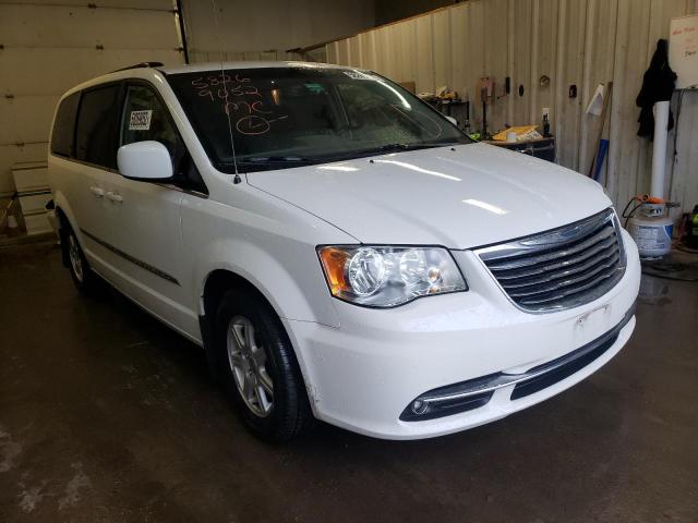 CHRYSLER TOWN & COU 2012 with VIN 2C4RC1BG4CR186523 - Photo from auction