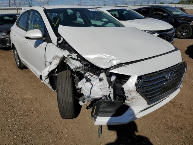 HYUNDAI ACCENT SE 2021 with VIN 3KPC24A64ME149395 - Photo from auction