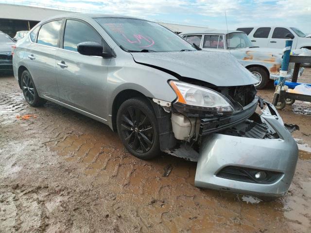 NISSAN SENTRA S 2014 with VIN 3N1AB7AP5EY227980 - Photo from auction
