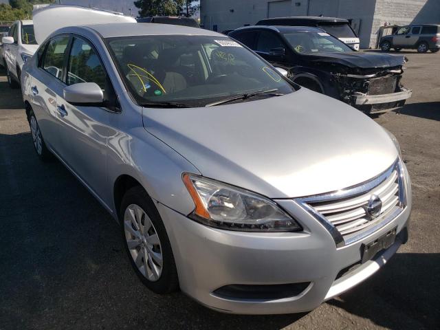 NISSAN SENTRA S 2015 with VIN 3N1AB7AP4FL680213 - Photo from auction