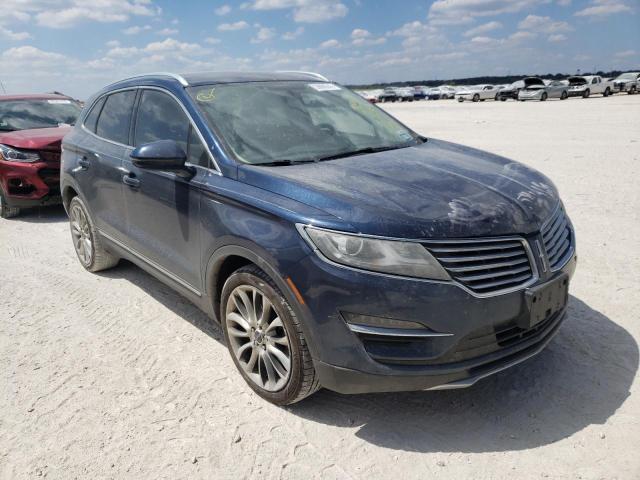 LINCOLN MKC RESERV 2016 with VIN 5LMCJ3C90GUJ24657 - Photo from auction