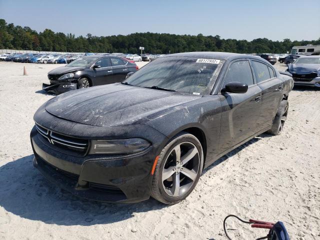 Photo 2 from auction – 2017 DODGE CHARGER SE with VIN 2C3CDXBG8HH606307