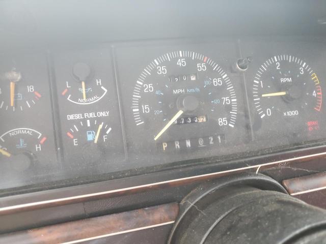 Photo 8 from auction – 1989 FORD F350 with VIN 2FTJW35M9KCB49535