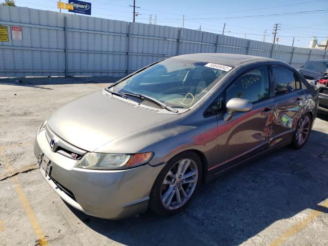 Photo 2 from auction – 2007 HONDA CIVIC SI with VIN 2HGFA55547H704766