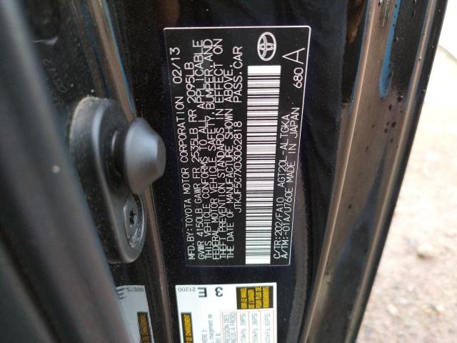 Photo 10 from auction – 2013 TOYOTA SCION TC with VIN JTKJF5C7XD3062818