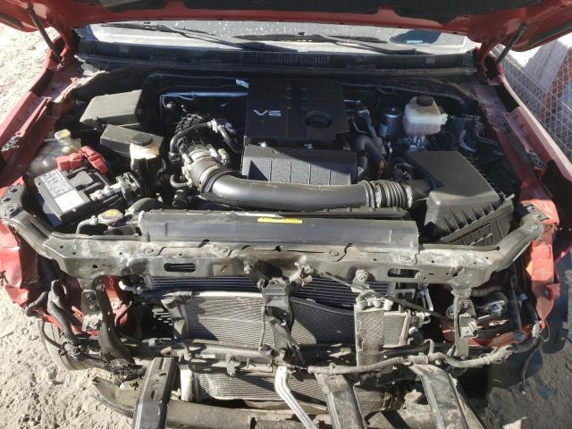 Photo 7 from auction – 2022 NISSAN FRONTIER S with VIN 1N6ED1CL7NN622608