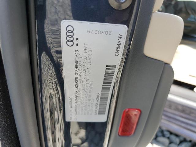 Photo 10 from auction – 2018 AUDI A4 PREMIUM with VIN WAUENAF4XJA030834