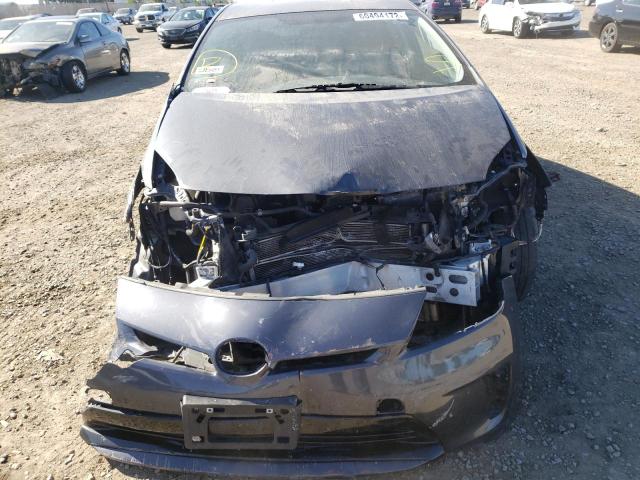 Photo 9 from auction – 2015 TOYOTA PRIUS with VIN JTDKN3DU2F1877696