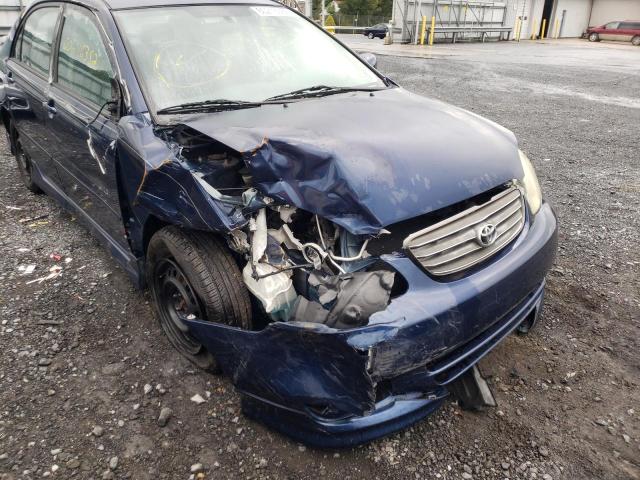 Photo 9 from auction – 2003 TOYOTA COROLLA CE with VIN 1NXBR32E73Z131363