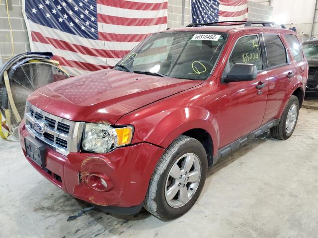 Photo 2 from auction – 2011 FORD ESCAPE XLT with VIN 1FMCU9DG3BKB64133