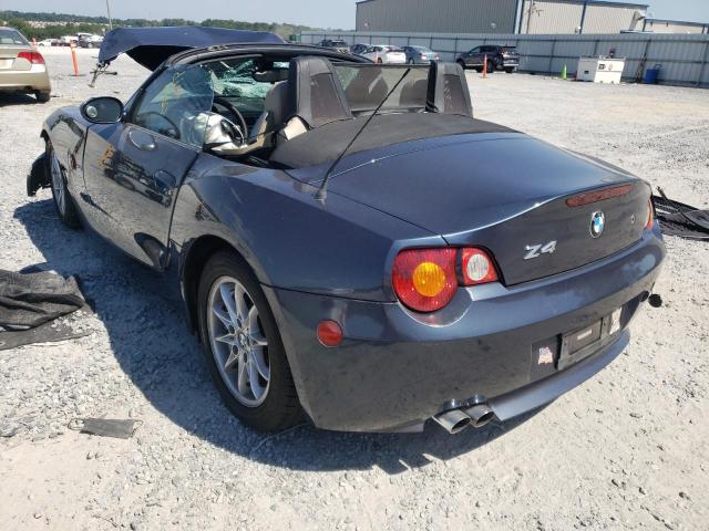 Photo 3 from auction – 2004 BMW Z4 2.5 with VIN 4USBT33564LS51807
