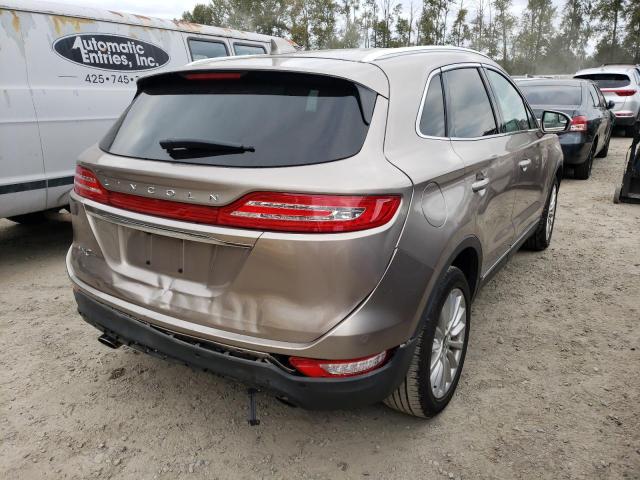 Photo 4 from auction – 2019 LINCOLN MKC with VIN 5LMCJ1C90KUL01947