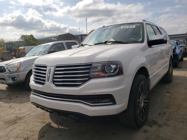 Photo 2 from auction – 2015 LINCOLN NAVIGATOR with VIN 5LMJJ2JT0FEJ14509