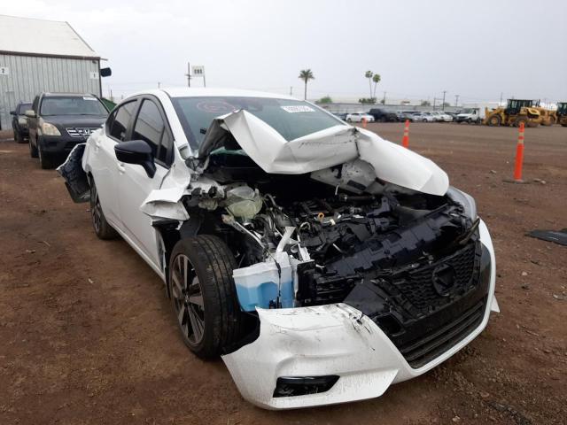 Photo 1 from auction – 2021 NISSAN VERSA SR with VIN 3N1CN8FV3ML925514