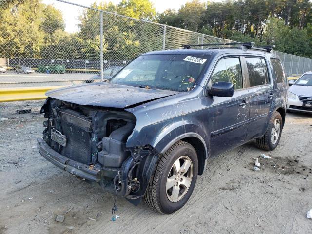 Photo 2 from auction – 2010 HONDA PILOT EXL with VIN 5FNYF4H62AB023414