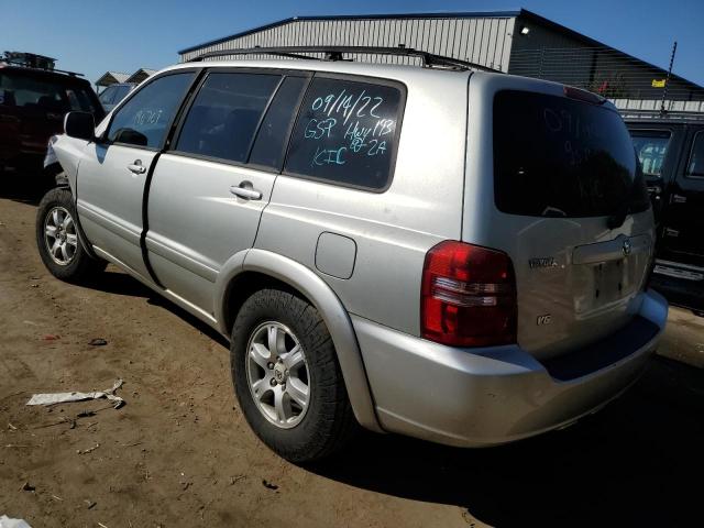 Photo 3 from auction – 2003 TOYOTA HIGHLANDER with VIN JTEGF21AX30079886
